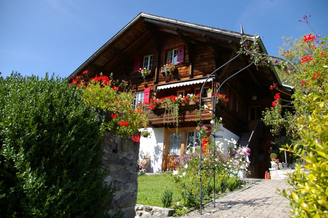 Our house in summer...