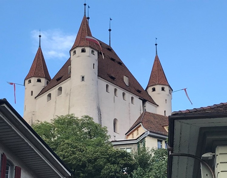 The medievel town of Thun 40 minutes by car